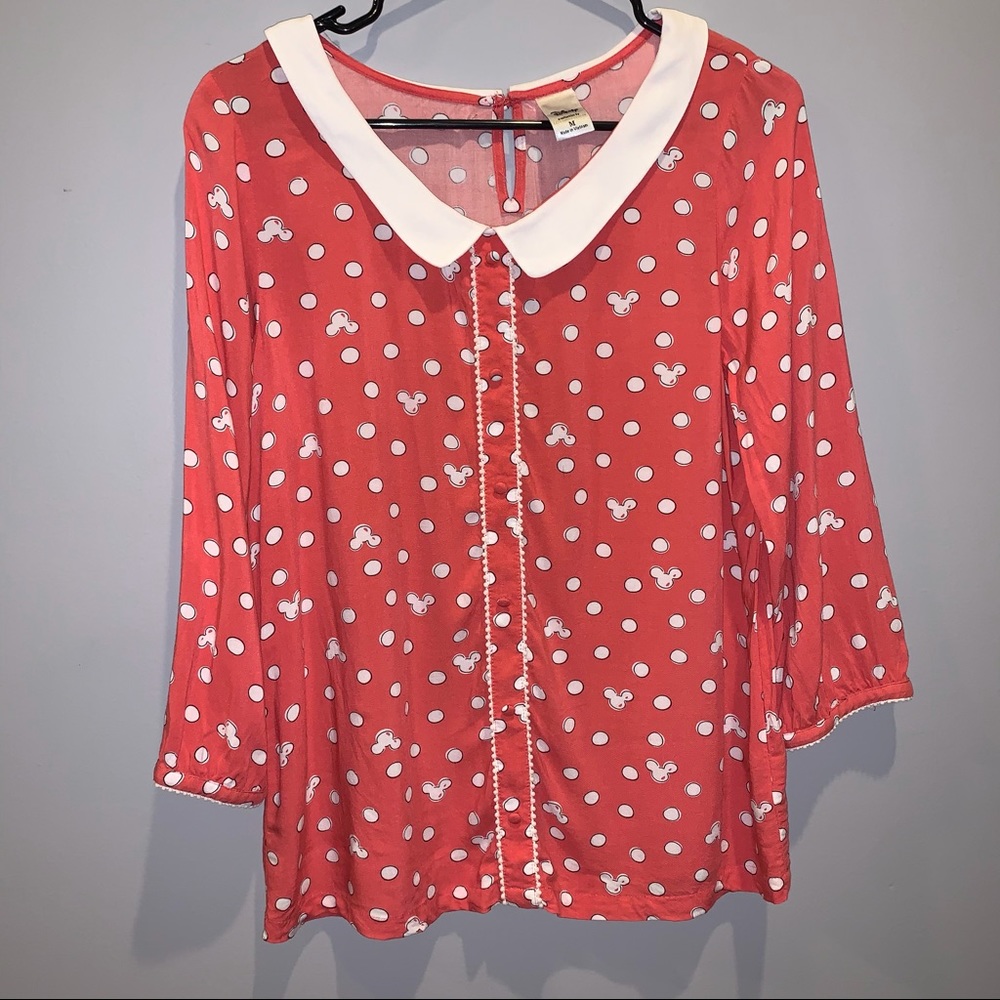 Disney by Lauren Conrad,woman’s blouse, EUC,size M